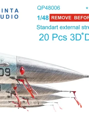 "Remove Before Flight" standart external streamer 24", 20 Pcs - 1/48 | Sehr gefragt